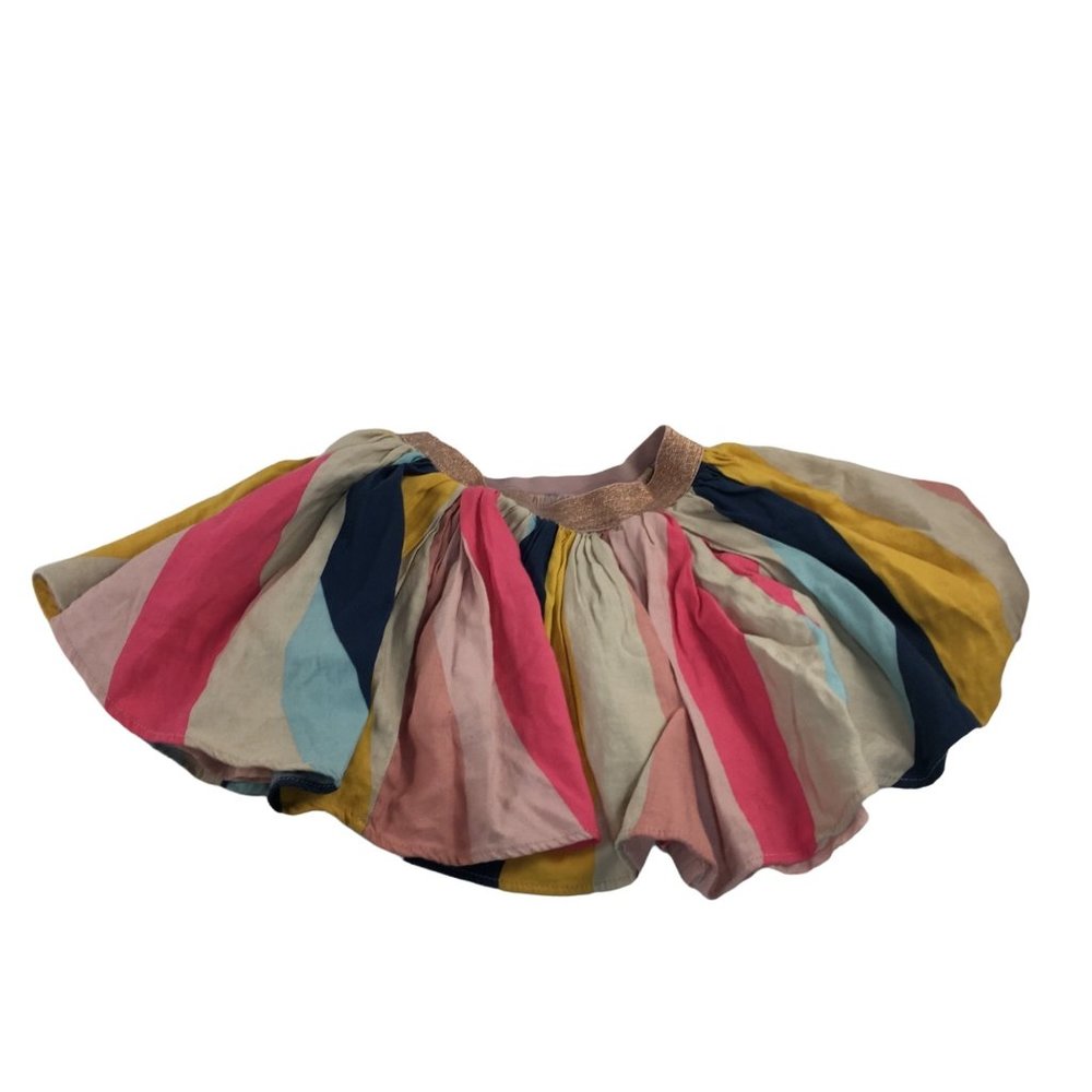 GYMBOREE BABY MULTICOLORED SKIRT 18-24 MONTHS